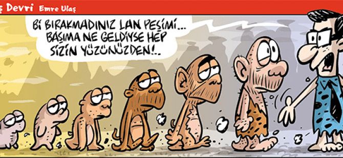 7 Kasım 2015 / Günün Karikatürü / Emre ULAŞ