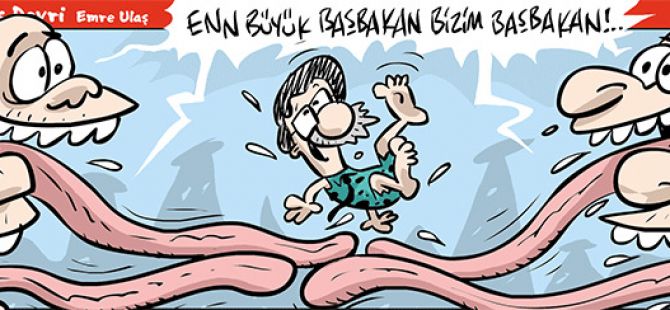 8 Kasım 2015 / Günün Karikatürü / Emre ULAŞ