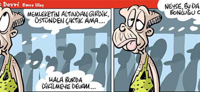 11 Kasım 2015 / Günün Karikatürü / Emre ULAŞ