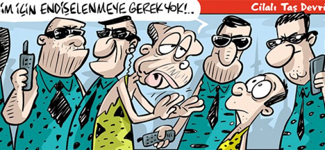 12 Kasım 2015 / Günün Karikatürü / Emre ULAŞ
