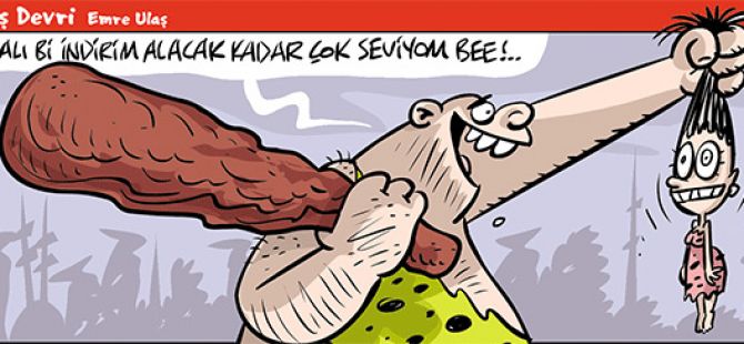13 Kasım 2015 / Günün Karikatürü / Emre ULAŞ