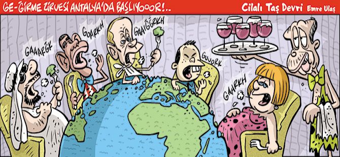 14 Kasım 2015 / Günün Karikatürü / Emre ULAŞ