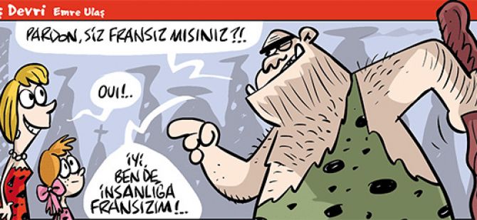 15 Kasım 2015 / Günün Karikatürü / Emre ULAŞ