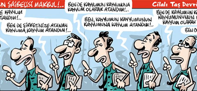 20 Kasım 2015 / Günün Karikatürü / Emre ULAŞ