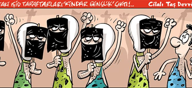 21 Kasım 2015 / Günün Karikatürü / Emre ULAŞ