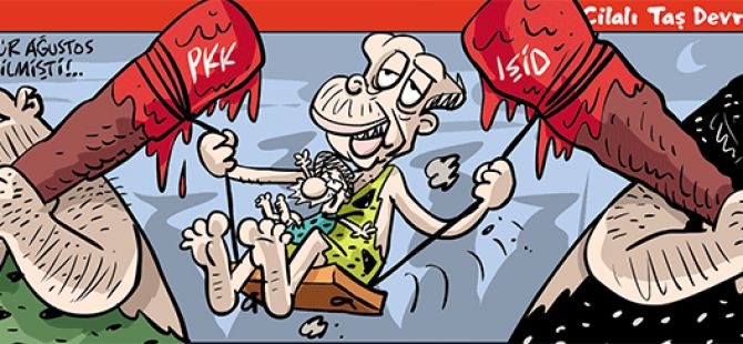 22 Kasım 2015 / Günün Karikatürü / Emre ULAŞ