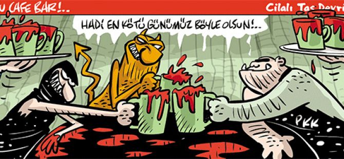 27 Kasım 2015 / Günün Karikatürü / Emre ULAŞ