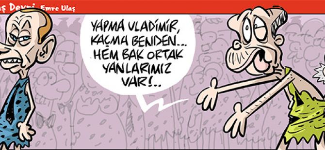 1 Aralık 2015 / Günün Karikatürü / Emre ULAŞ