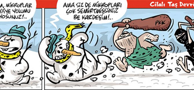 3 Aralık 2015 / Günün Karikatürü / Emre ULAŞ