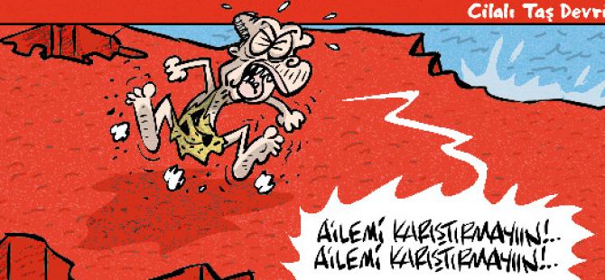 6 Aralık 2015 / Günün Karikatürü / Emre ULAŞ