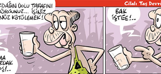 8 Aralık 2015 / Günün Karikatürü / Emre ULAŞ
