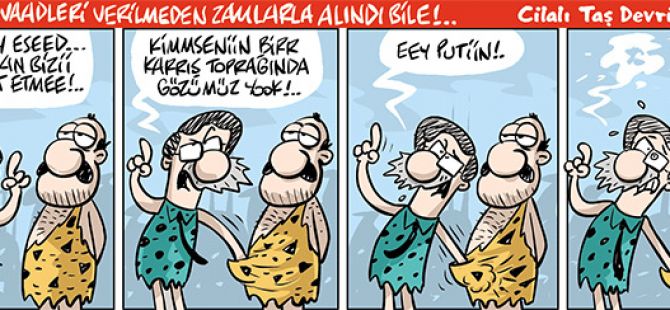 9 Aralık 2015 / Günün Karikatürü / Emre ULAŞ