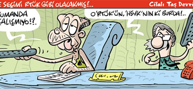 13 Aralık 2015 / Günün Karikatürü / Emre ULAŞ