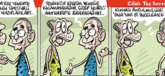16  Aralık 2015 / Günün Karikatürü / Emre ULAŞ