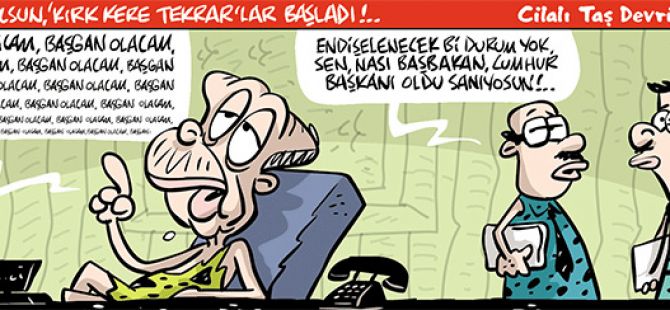 18  Aralık 2015 / Günün Karikatürü / Emre ULAŞ