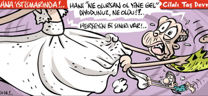 19 Aralık 2015 / Günün Karikatürü / Emre ULAŞ