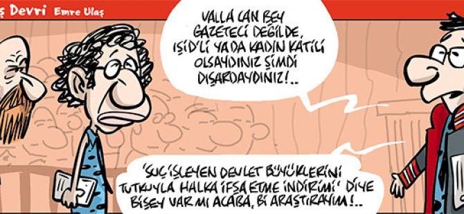 20 Aralık 2015 / Günün Karikatürü / Emre ULAŞ