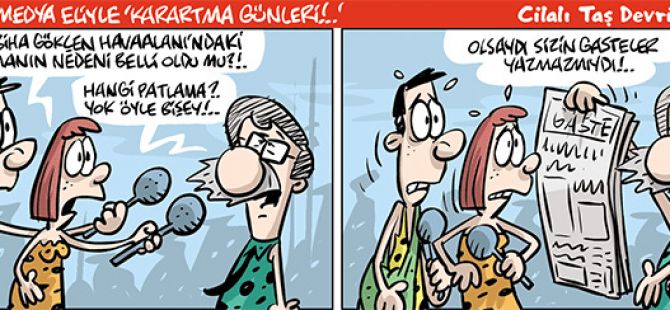 25 Aralık 2015 / Günün Karikatürü / Emre ULAŞ