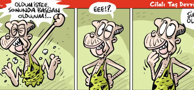 26 Aralık 2015 / Günün Karikatürü / Emre ULAŞ