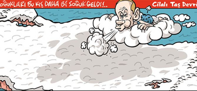 31 Aralık 2015 / Günün Karikatürü / Emre ULAŞ