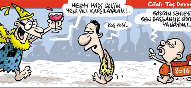 1 Ocak 2016 / Günün Karikatürü / Emre ULAŞ