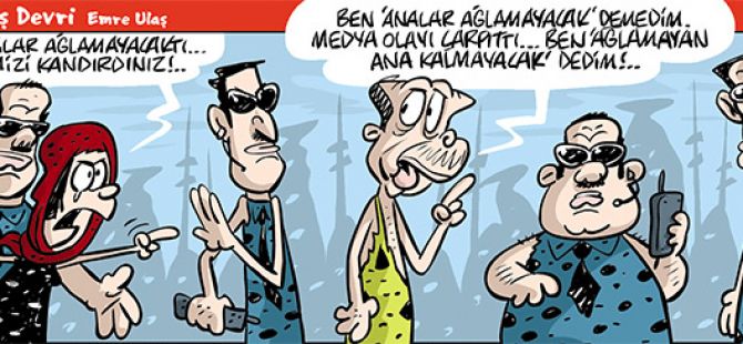 5 Ocak 2016 / Günün Karikatürü / Emre ULAŞ