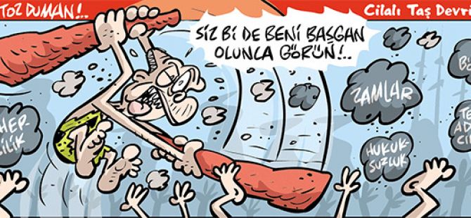 6 Ocak 2016 / Günün Karikatürü / Emre ULAŞ