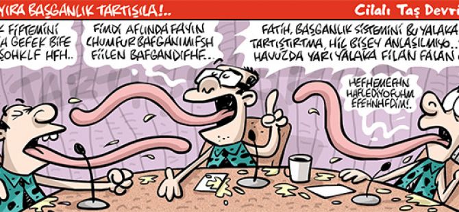9 Ocak 2016 / Günün Karikatürü / Emre ULAŞ
