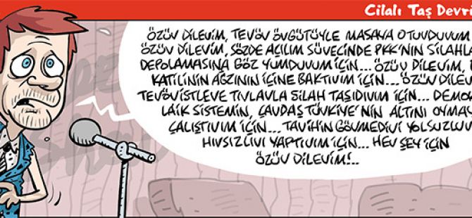 12 Ocak 2016 / Günün Karikatürü / Emre ULAŞ