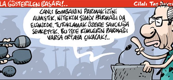 14 Ocak 2016 / Günün Karikatürü / Emre ULAŞ