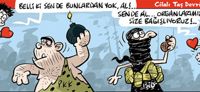 15 Ocak 2016 / Günün Karikatürü / Emre ULAŞ