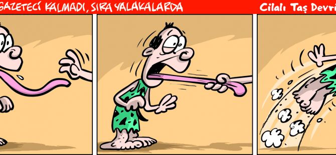 16 Ocak 2016 / Günün Karikatürü / Emre ULAŞ