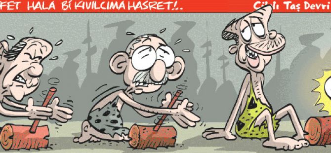 21 Ocak 2016 / Günün Karikatürü / Emre ULAŞ