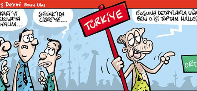 22 Ocak 2016 / Günün Karikatürü / Emre ULAŞ