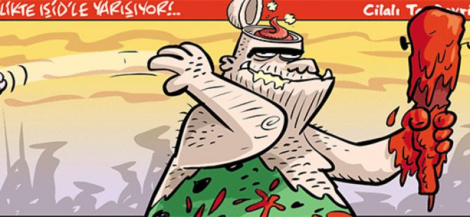 24 Ocak 2016 / Günün Karikatürü / Emre ULAŞ