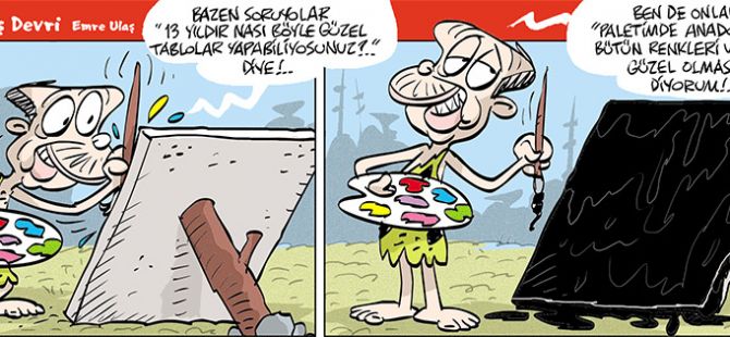 28 Ocak 2016 / Günün Karikatürü / Emre ULAŞ