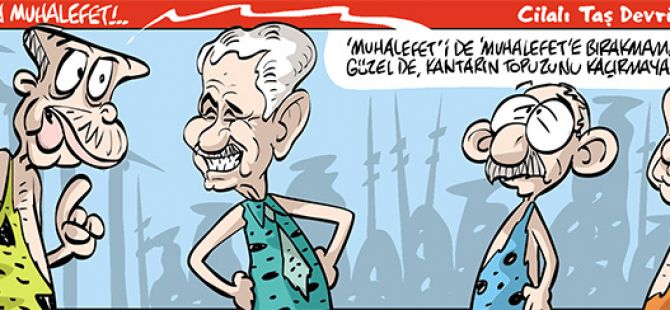 31 Ocak 2016 / Günün Karikatürü / Emre ULAŞ