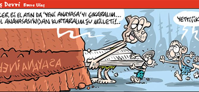 5 ŞUBAT 2016 / Günün Karikatürü / Emre ULAŞ