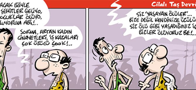 7 ŞUBAT 2016 / Günün Karikatürü / Emre ULAŞ