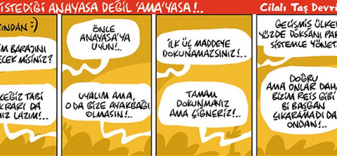 21 ŞUBAT 2016 / Günün Karikatürü / Emre ULAŞ