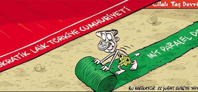 23 ŞUBAT 2016 / Günün Karikatürü / Emre ULAŞ