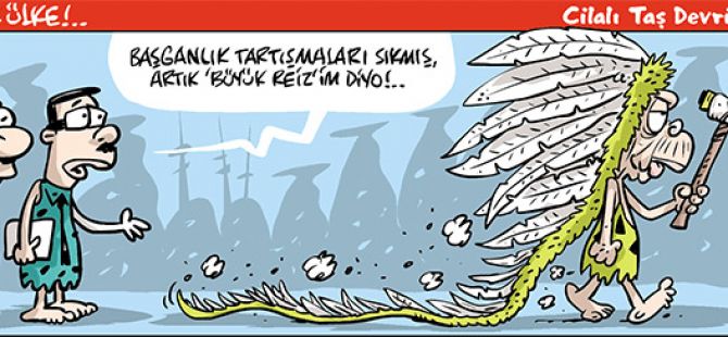 25 ŞUBAT 2016 / Günün Karikatürü / Emre ULAŞ