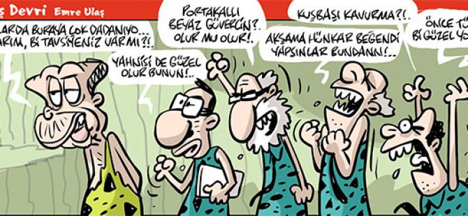 26 ŞUBAT 2016 / Günün Karikatürü / Emre ULAŞ