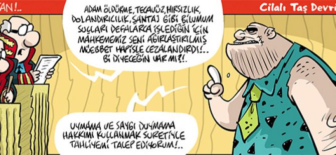 1 MART 2016 / Günün Karikatürü / Emre ULAŞ