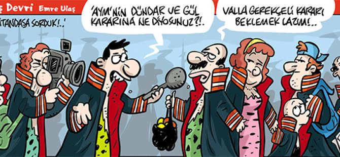 5 MART 2016 / Günün Karikatürü / Emre ULAŞ