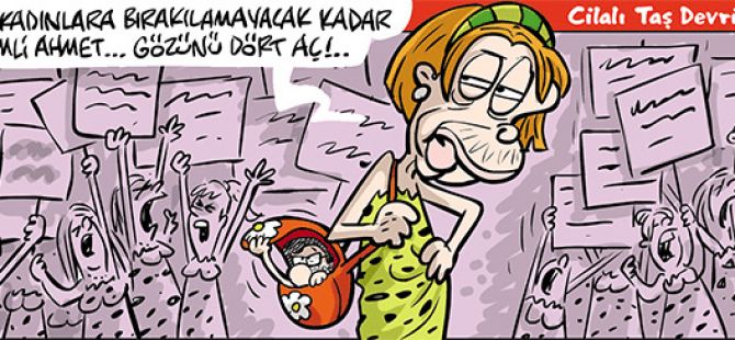 8 MART 2016 / Günün Karikatürü / Emre ULAŞ