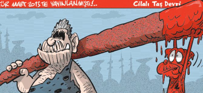 15 MART 2016 / Günün Karikatürü / Emre ULAŞ