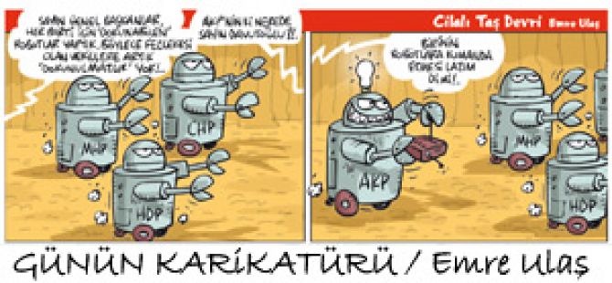 19 MART 2016 / Günün Karikatürü / Emre ULAŞ