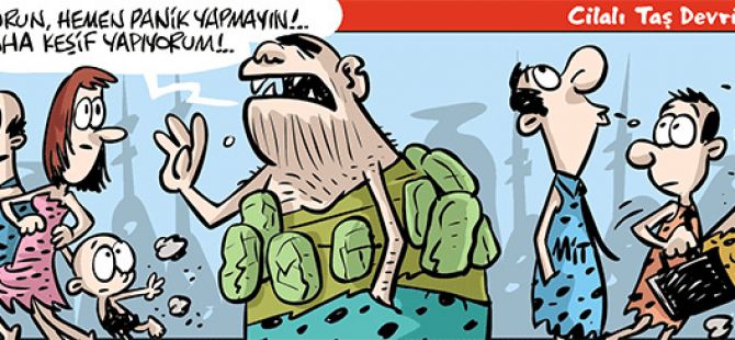 24 MART 2016 / Günün Karikatürü / Emre ULAŞ