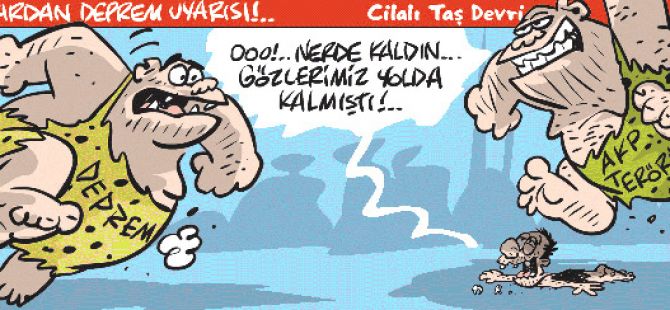 3 NİSAN 2016 / Günün Karikatürü / Emre ULAŞ